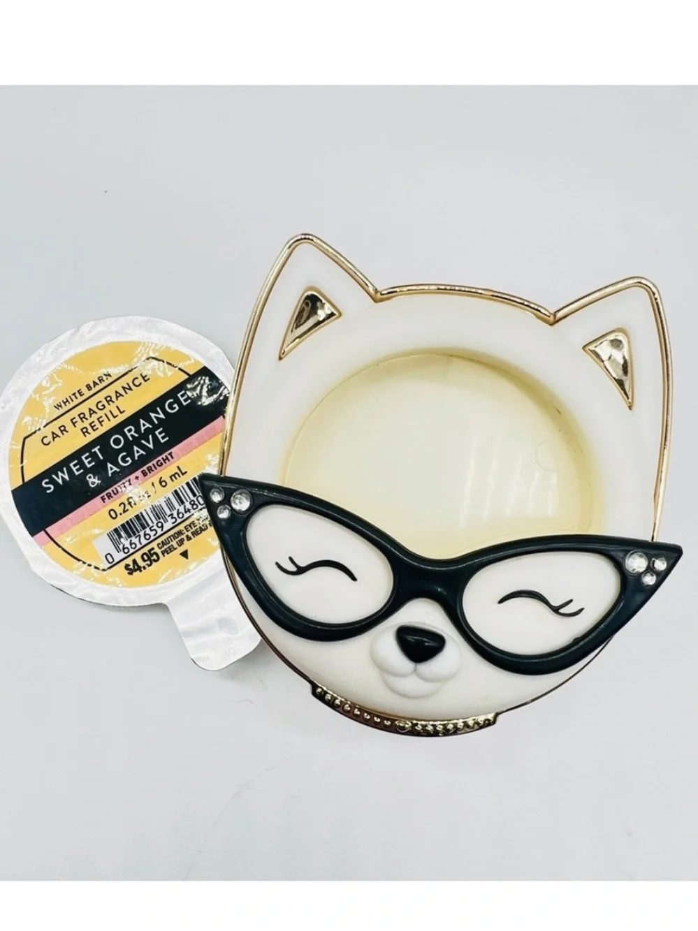 BBW Sweet Orange & Agave Cat 6pc Gift Set Soap Candle PocketBac